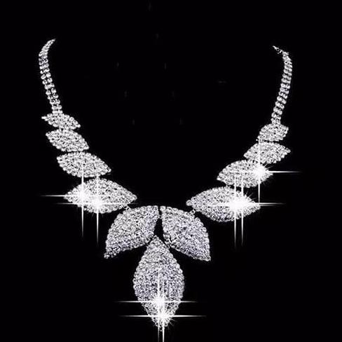 สร้อยคอปาร์ตี้หรูหรา Xuping สร้อยคอแพ็คเกจเครื่องประดับ Eid Ramadan