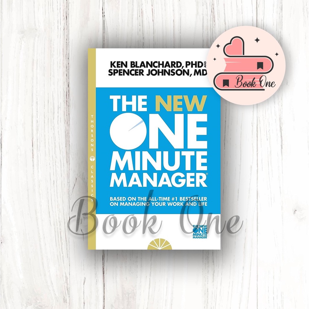 หนังสือ The New One Minute Manager - Ken Blanchard Spencer Johnson (ภาษาอังกฤษ)