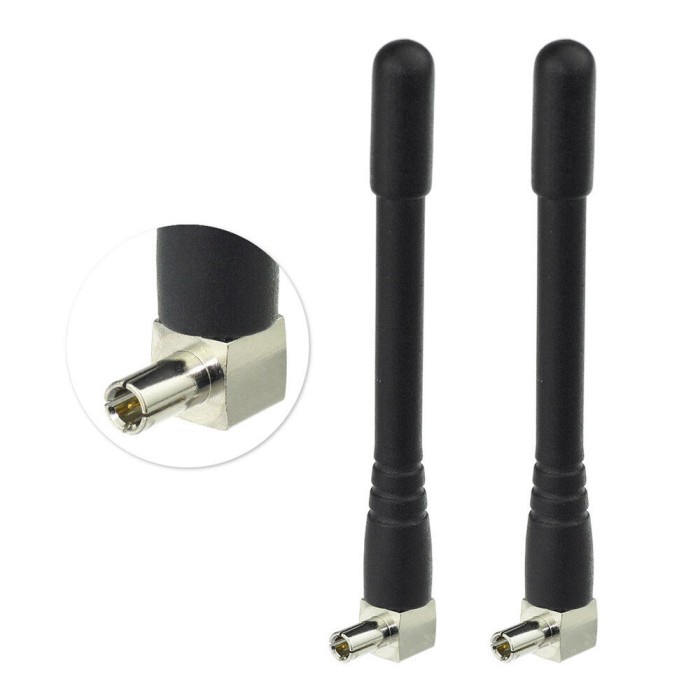 * * * * ] Huawei E5372 E557 Modem Mifi Signal Booster/CRC9 & TS9 เสาอากาศแบบพกพา