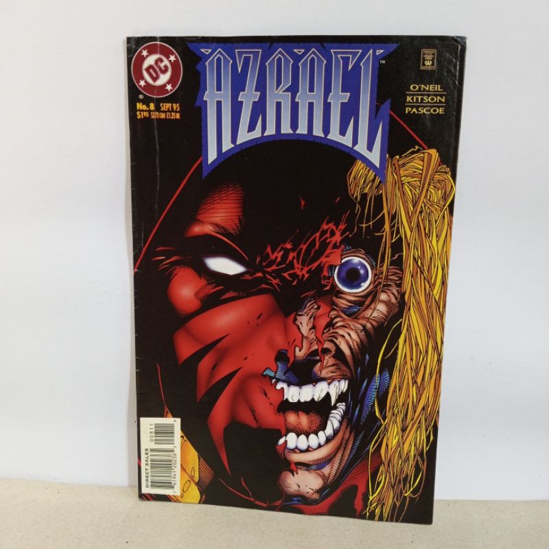 การ์ตูน Azrael******