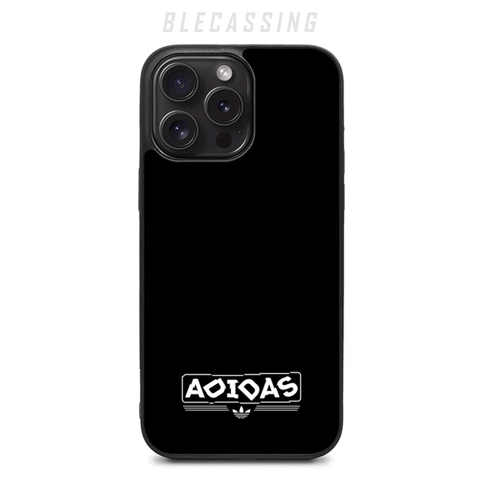 เคสแข็ง ลาย Adidas BC381 สําหรับ iPhone 15 14 13 12 11 X Xr Xs 8 7 6 SE Mini Plus Pro Max