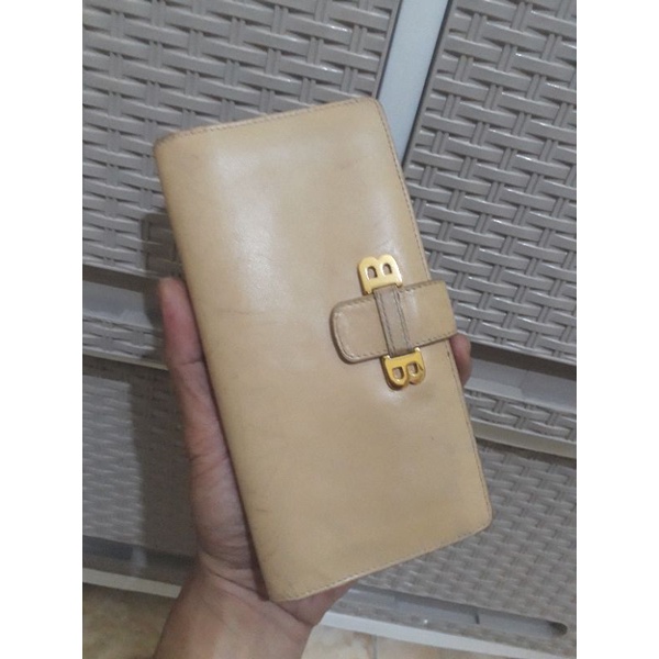 กระเป๋าสตางค์/กระเป๋าสตางค์มือสอง Bally ของแท้