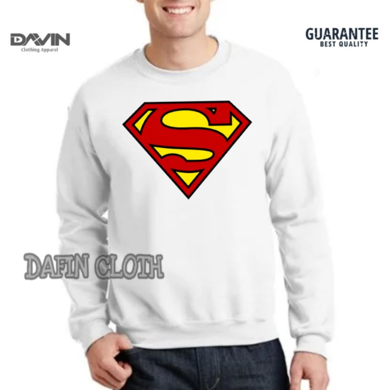 เสื้อสเวตเตอร์คาร์ดิแกนผู้ชาย Superman Logos
