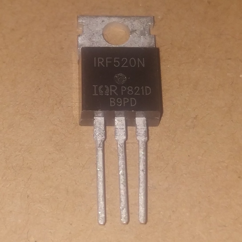 Tr IRF520 IRF520N IRF520N ทรานซิสเตอร์ Mosfet