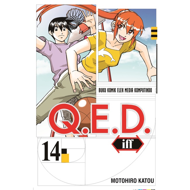 Gramedia Tunjungan : QED Iff 14