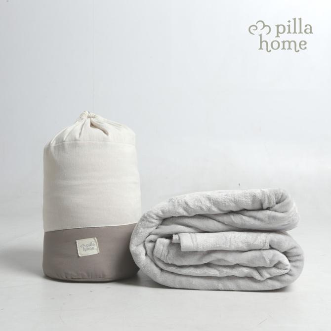 THERMAL BLANKET Pilla Home Essential Aesthetic Fleece BLANKET สําหรับนอนหลับ