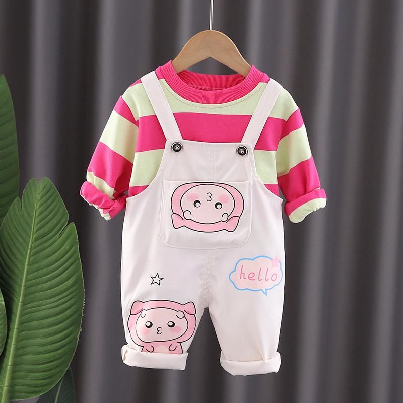 BABY MAX - ชุดจั๊มเปอร์ Hello baby frog 00422