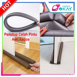 HO Busa Foam Penutup Celah Lubang Bawah Pintu Penghalang Debu binatang Serangga