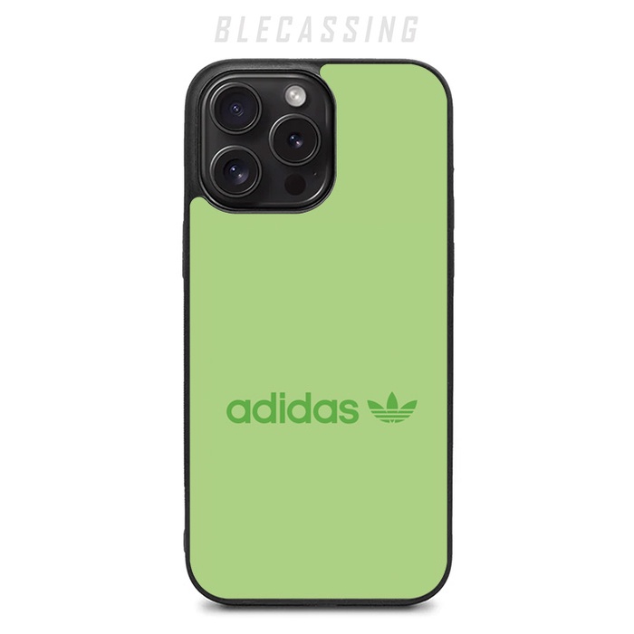 เคสแข็ง ลาย Adidas สําหรับ iPhone 15 14 13 12 11 X Xs Xr 8 7 SE 6 Mini Plus Pro Max SB1135