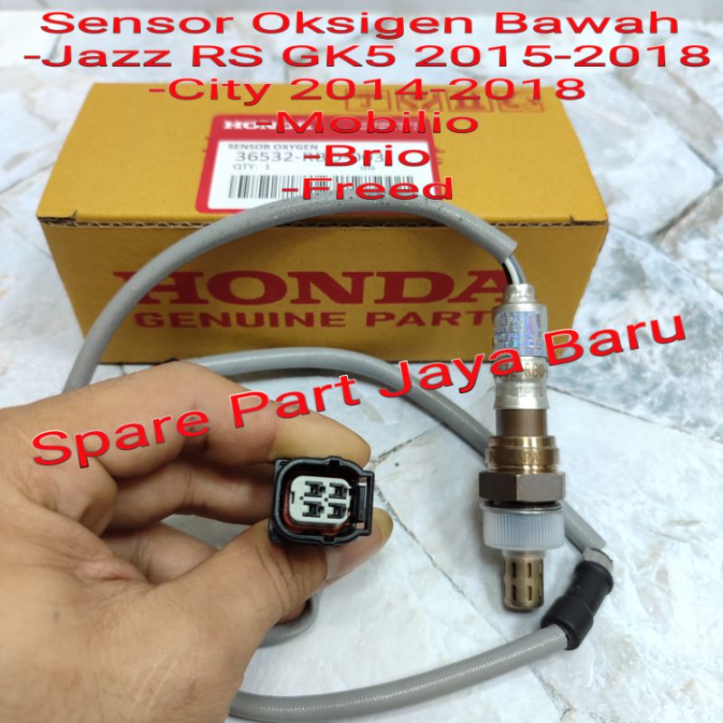Original Brio Mobilio Freed ด้านหลังออกซิเจน O2 Sensor