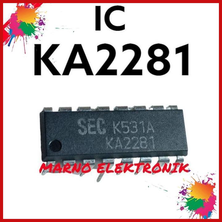 Ic KA2281 KA2281 KA-2281 ORIGINAL [MAR]