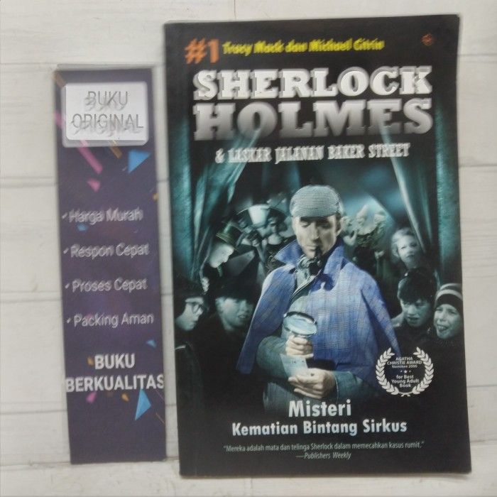 Sherlock Holmes และ Laskar Jlan Baker Street Mystery of Death