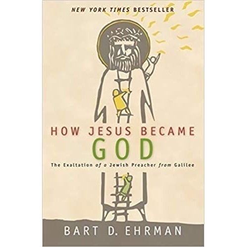 ผลิตภัณฑ์ไวรัส! เวอร์ชั่น IN/EN Ehrman Bart D_ Jesus Christ, Jesus Christ How Jesus became God (PR)