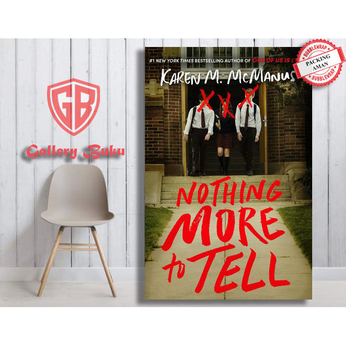 สินค้าเวอร์ชั่น IN/EN Nothing More to Tell Karen M. MCMANEUS
