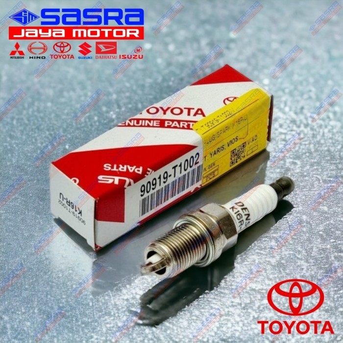 หัวเทียน [PRICE สําหรับ 1 ชิ้น] K16RU YARIS|VIOS อะไหล่แท้ Toyota - หัวเทียน TYT.90919-T1002