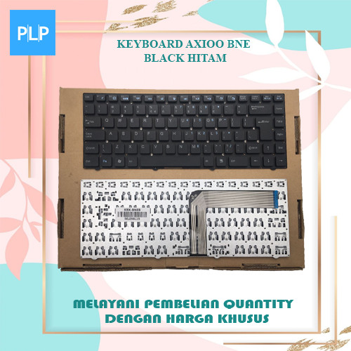 คีย์บอร์ด Axioo 14 Z1401 BNE Axioo TNN Acer Z1401 Z1401-C5PX สีดํา