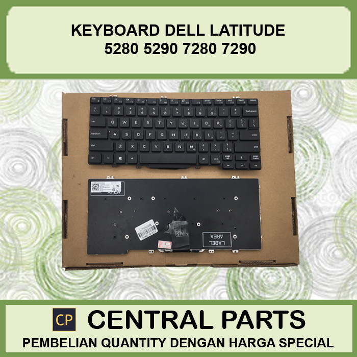 แป้นพิมพ์ Dell Latitude 5280 5290 7280 7290 ENTER SMALL 7280