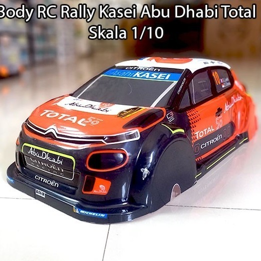 Dy RC Rally Kasei Abu Dhabi Total Scale 1/10 ของเล่นสําหรับเด็ก