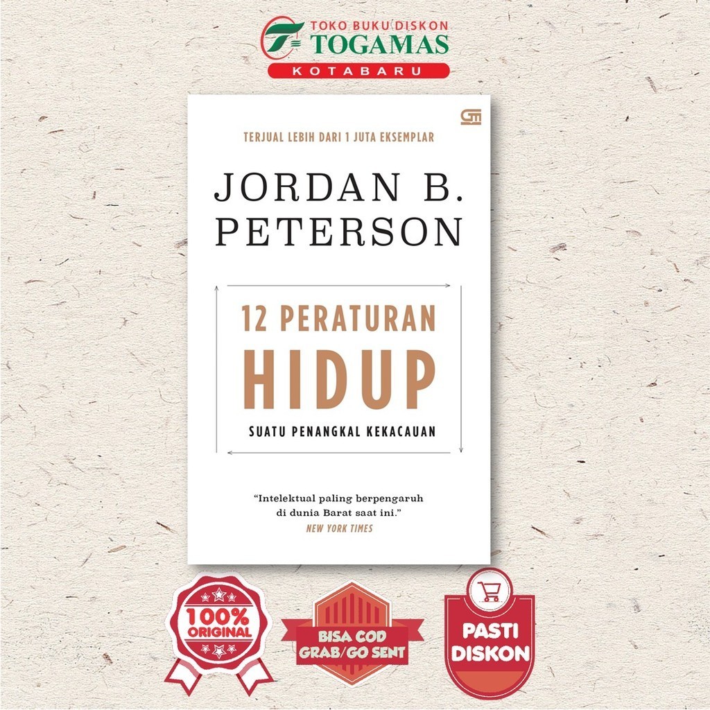 12 ข้อบังคับสด: A Breakthrough - Jordan B.Peterson