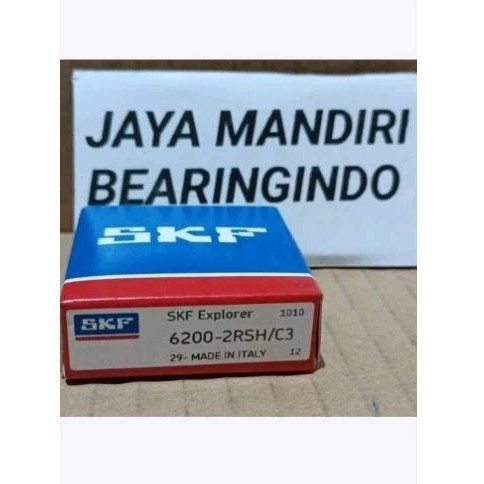 BEARING SKF 6200 2RSH C3