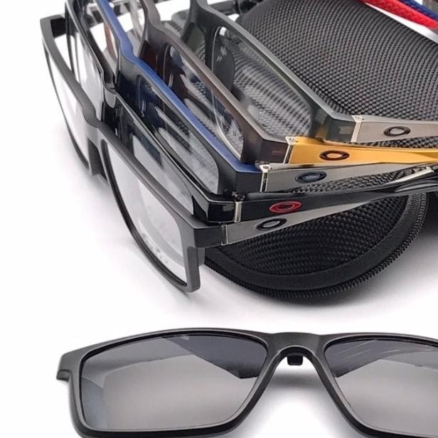 Ready Men 's Glasses Photochromic Clip On Minus Plus Anti Uv Fast Shipping
