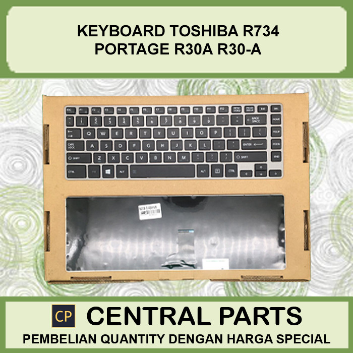 แป้นพิมพ์สําหรับโตชิบา Tecra Z40-B107 Z40-A Z40 Portege R30A R30-A R30-A-14K