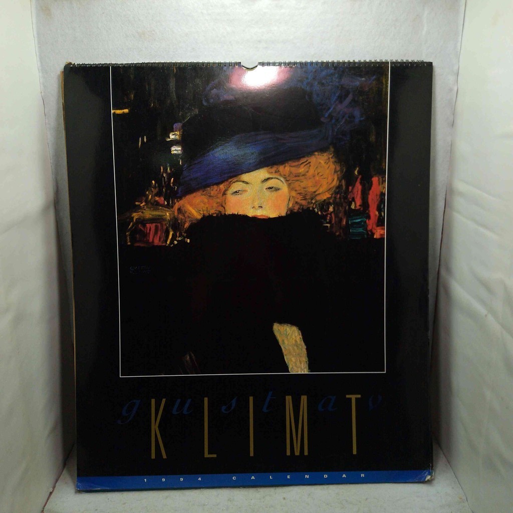 Gustav Klimt 1994 Calendar Art Import - ปฏิทินศิลปะ