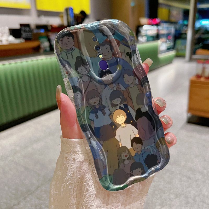 เคสโทรศัพท์มือถือ แบบนิ่ม ลายการ์ตูน สําหรับ OPPO F11 A9 2019 A9x