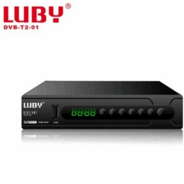 จัดส ่ งฟรีชุด TOP BOX Buttonscarves DVB-T2-01 FULL HD 1080P SNI STB TV DIGITAL RECEIVER 2002J