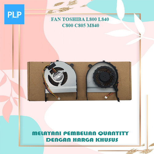 พัดลม Toshiba C800 C805 C840 L800 L805 L840 M80 C800 C805 M840