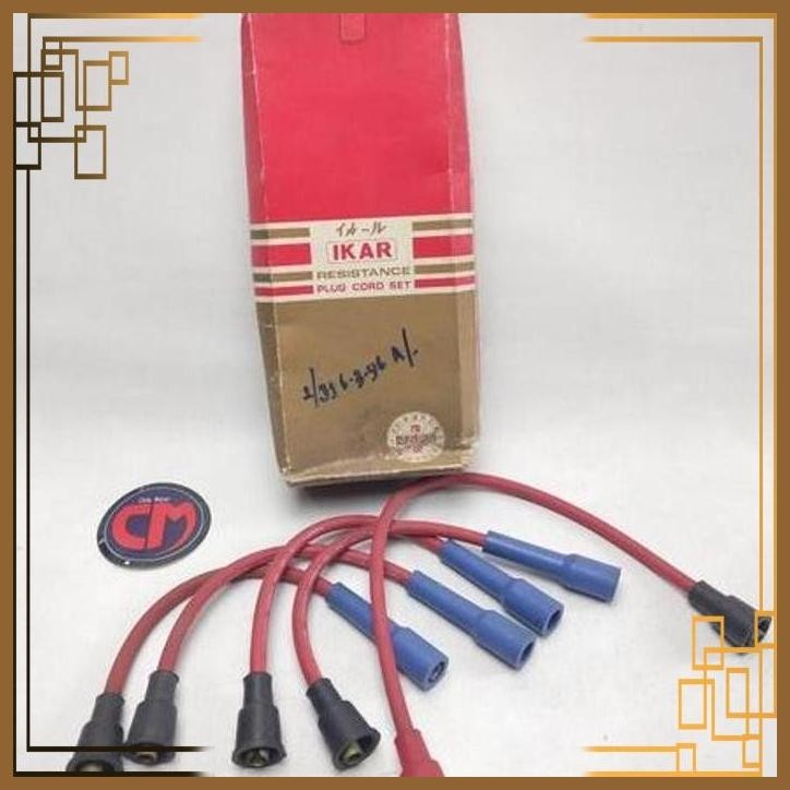 [CMBL ] Mitshubishi COLT T120 T 120 NOS Spark Plug Cable SET X.11D