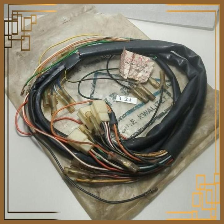 [CMBL ] Suzuki FR80 CDI BODY Cable