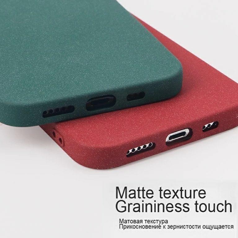 Ready Soft Case Apple Iphone 13, Mini, Pro, Pro Max Slim Matte Sandstone