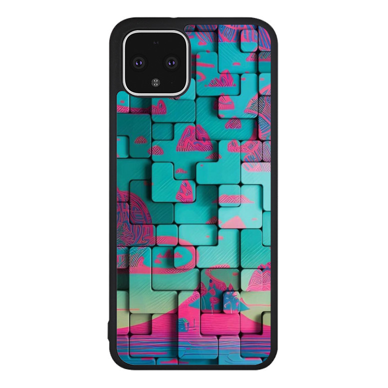 เคส Google Pixel 4 4 4a 5 6 6a 7 7a 8 Pro 5G ศิลปะดิจิตอล DF609
