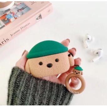 Airpods 3 2021 POODLE Casing SOFT CASE Airpods 3 DOGGY PLUSHY