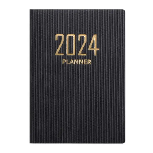 2024 สมุดหนัง PU 365 วัน A7 - MK24