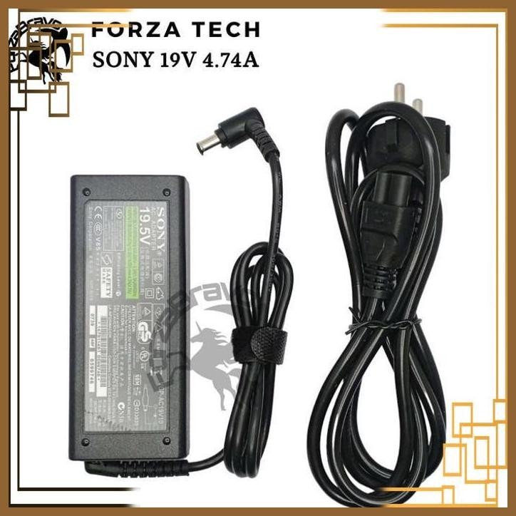 [FRZ ] Sony BRAVIA ACDP-060S02 LED LCD TV Adapter CHARGER - สายไฟฟรี