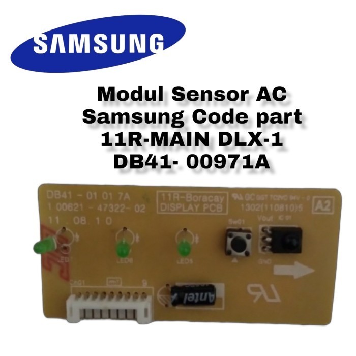 Samsung 11R-MAIN DLX-1 DB41- 00971A โมดูล AC เซ็นเซอร์แสดงผล Pcb