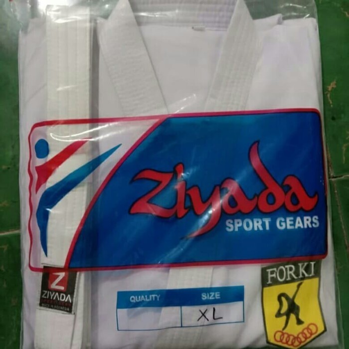 ชุดเริ่มต้นคาราเต้ Tegi Gi Judo Aikido Jujitsu Ziyada เสื้อผ้า