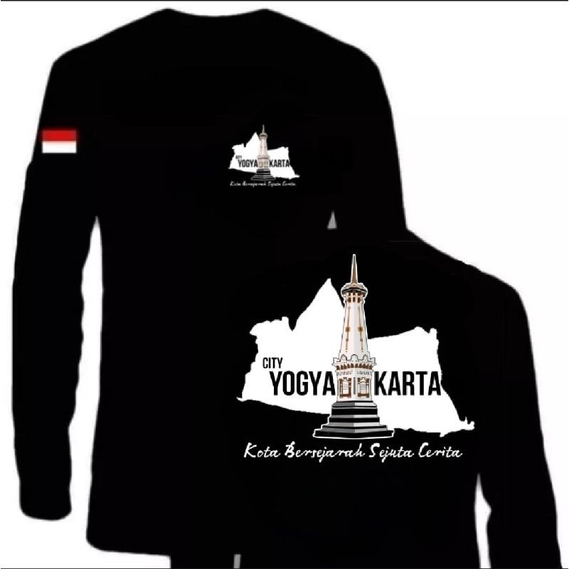 เสื้อยืด YOYAKARTA CITY LONG-SLEEVED, A MILLION STORIES