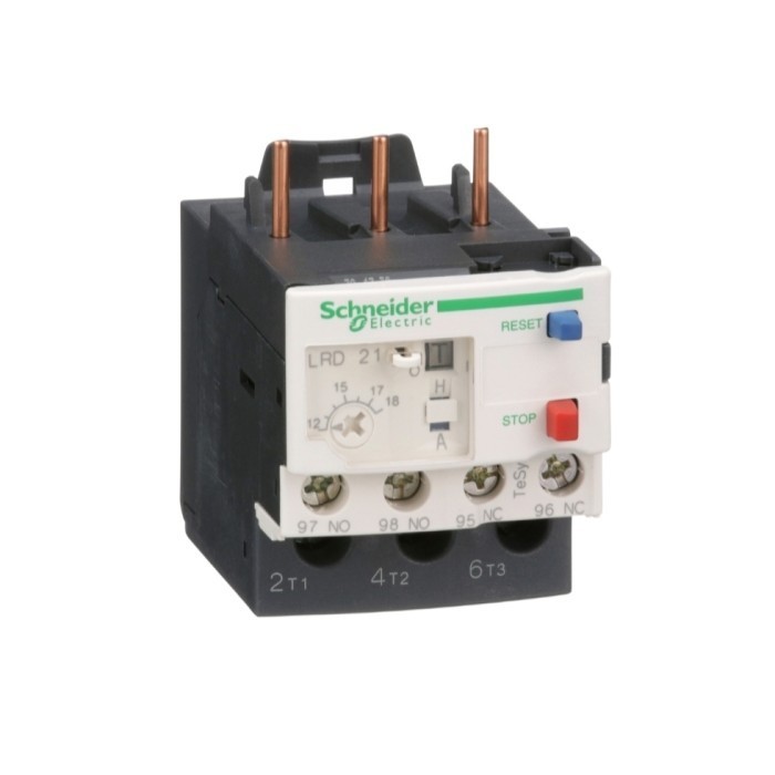 รีเลย์โอเวอร์โหลดความร้อน Schneider ดั้งเดิม Lrd21 Lrd 21 จัดส่งฟรี