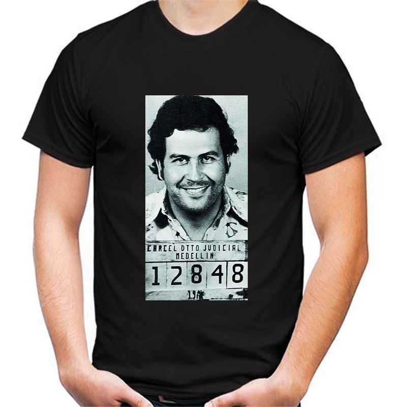เสื้อยืดผู้ชาย Narco Pablo Escobar