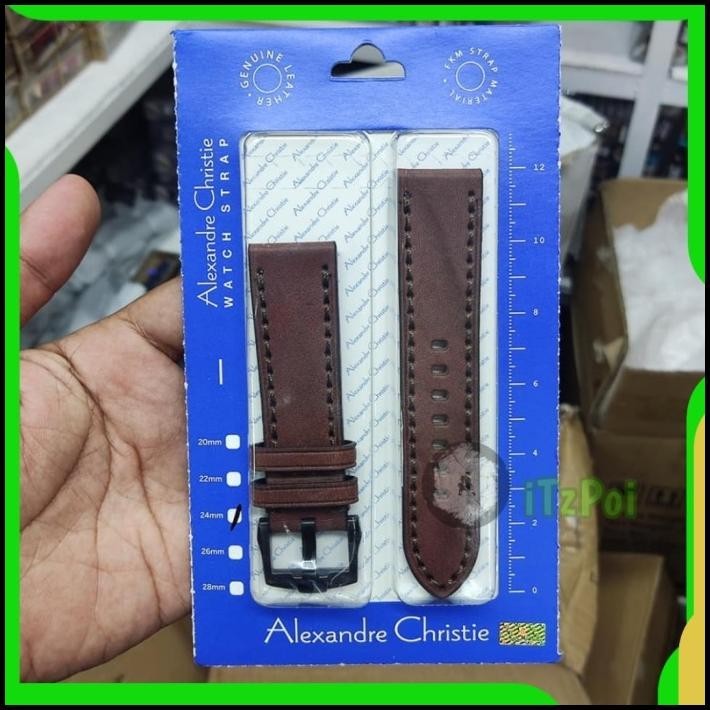 Alexandre CHRISIE Watch STRAP 22MM 24MM Leather AC Watch STRAP!!!!!!!!!!