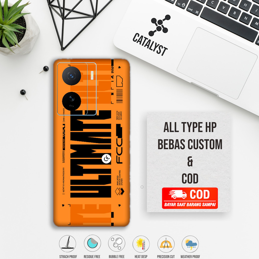 2 ชิ้น Skin Protector iqoo Z7 5G Fullbody Ultimate series รหัส - AKNJ