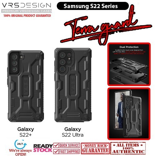 เคส VRS Samsung S22 Ultra Plus VRS VERUS TERRA GUARD ปลอกกันกระแทก - โฟกัสหลัก