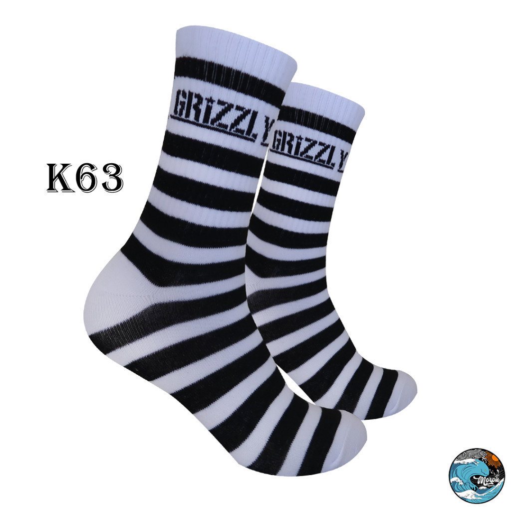 Oldschool Socks - Grizzy Character Socks - Morph.Apparel - K63