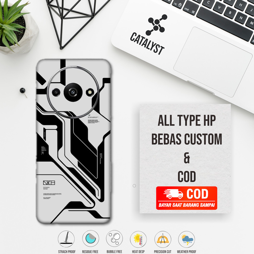 Garskin Skin Redmi A3 แบบเต็มตัว - ซื้อ 1 แถม 2 - cbp รหัส Z7J3