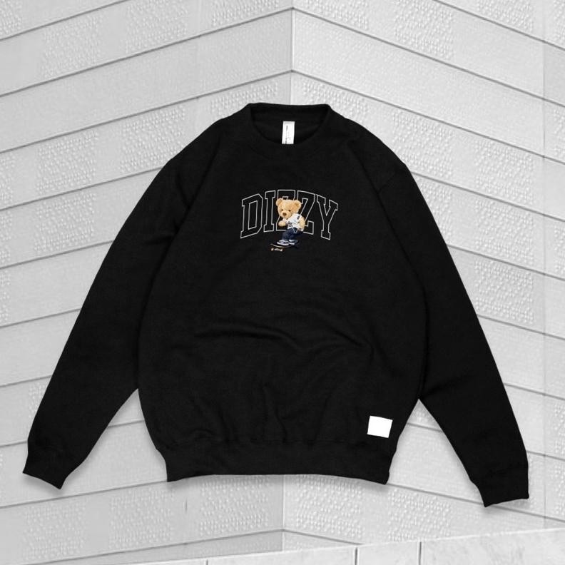 Crewneck Dizzy.Mfg เสื้อผ้า Dizzy Premium