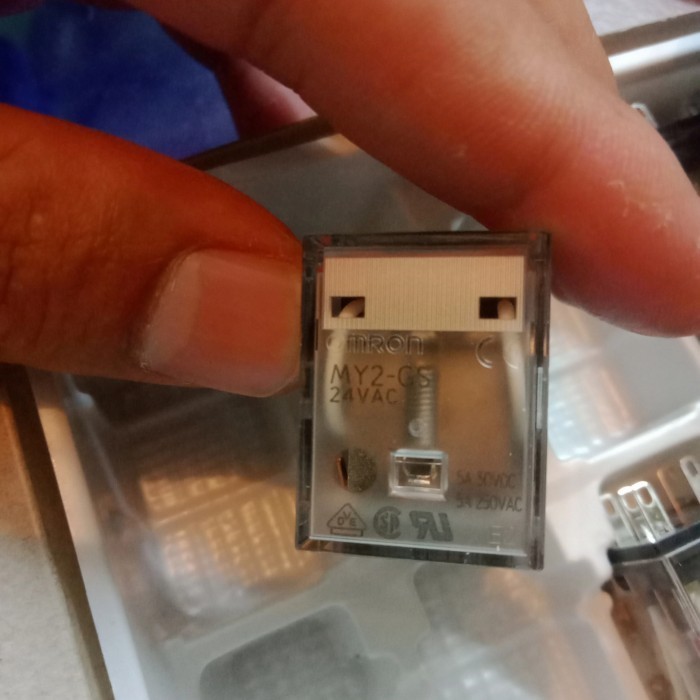 Omron My2 24Vac Relay/Omron My2 24Vac
