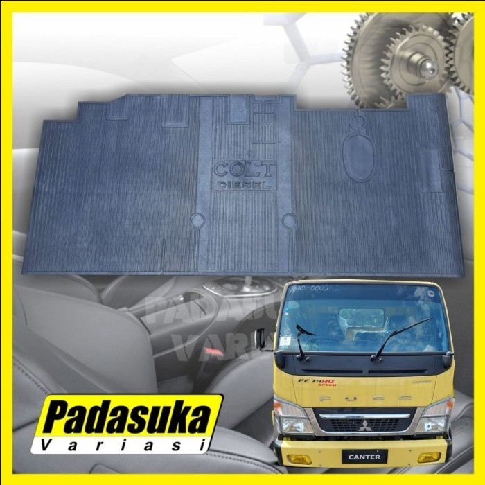 Canter Fuso Euro 4 พรมยาง Canter Ps110 136 Fe71 73 74 84